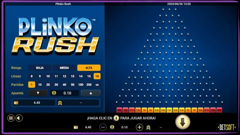 What can you do in Plinko from your mobile?